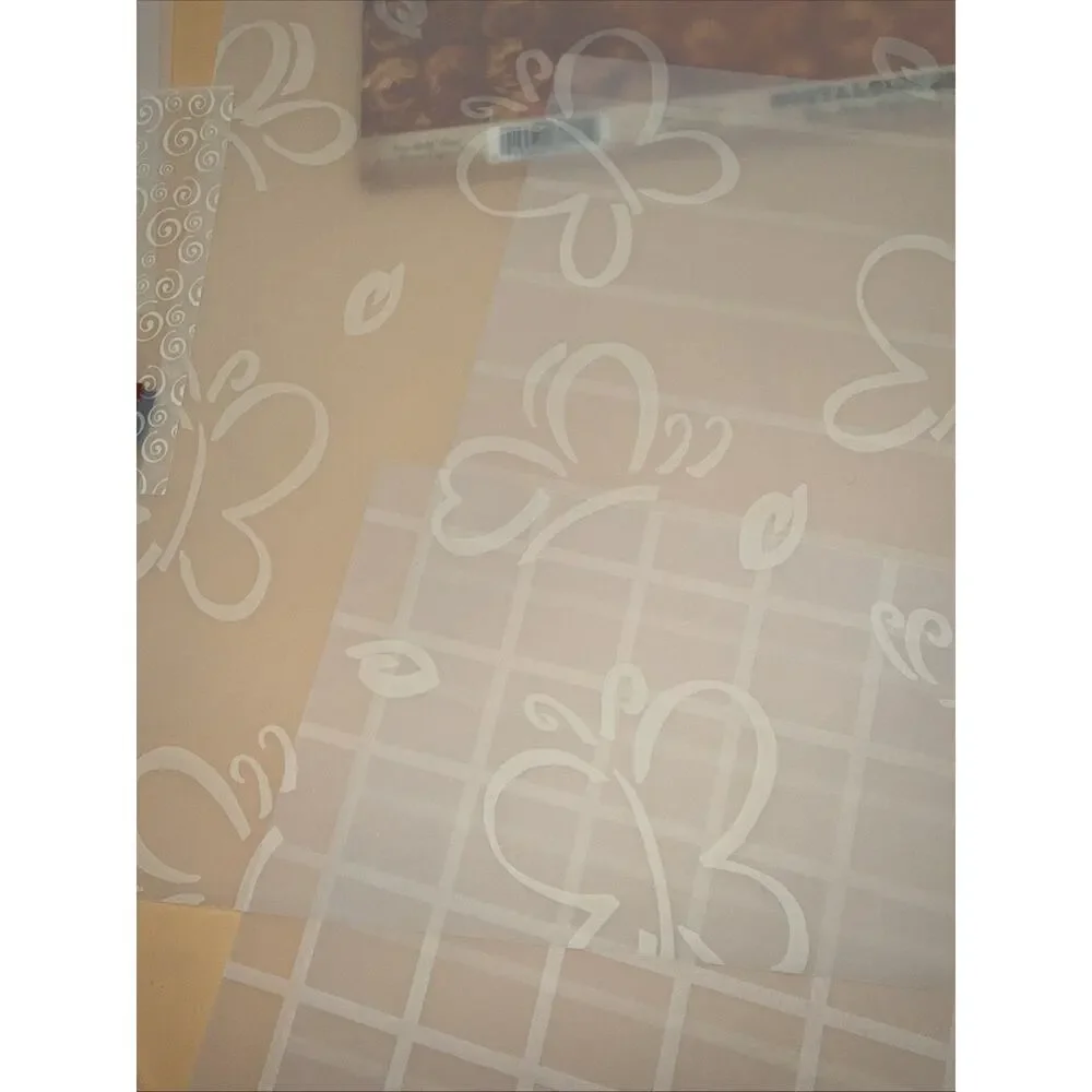 25-K&Company, Nostalgiques, Embossed, tear Off, Transfer Paper Scrapbook 12